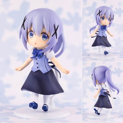 迷你手办系列 请问您今天要来点兔子吗？BLOOM 香风智乃