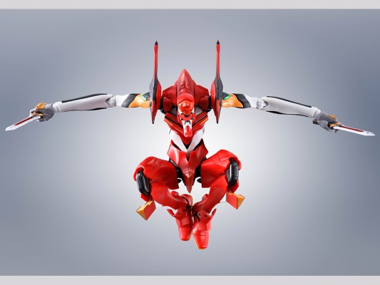 ROBOT魂 ＜SIDE EVA＞ 新世纪福音战士新剧场版 EVA2号机 + S型装备-新剧场版-