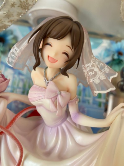 偶像大师灰姑娘女孩 前川未来 Dreaming Bride Ver. 限定版