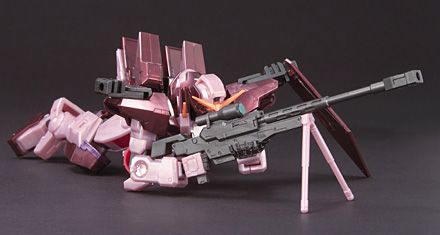 HG00#32 1/144 机动战士高达00 GN-002 力天使高达 Trans-Am 模式  光芒注塑版