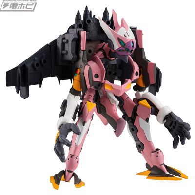 桌面军队 新世纪福音战士新剧场版 	真希波·真理·伊拉丝多莉亚斯 与 EVA8号机α