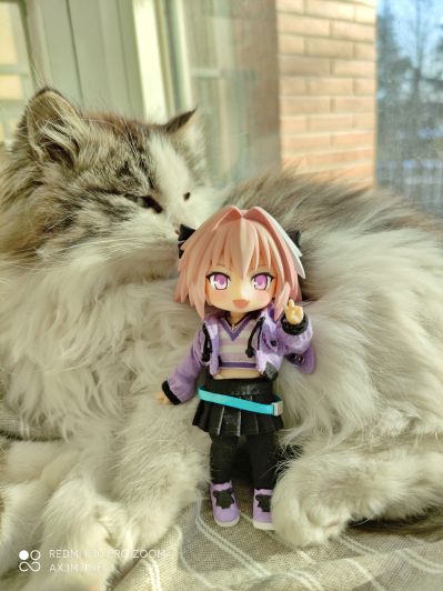 粘土娃 Fate/Apocrypha 阿斯托尔福 私服
