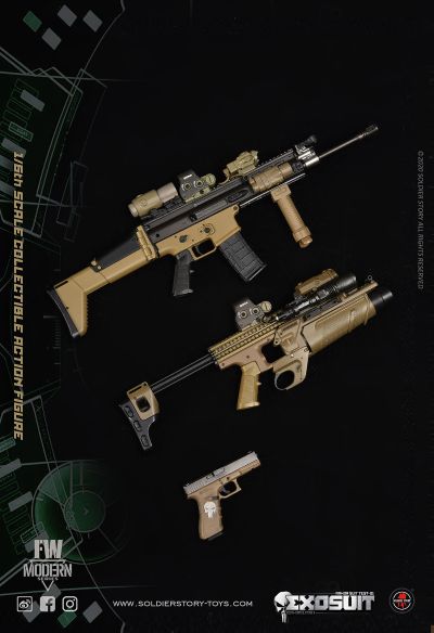 SS122 单兵外骨骼装甲服“原型机-01”