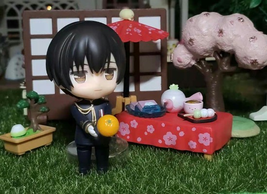 粘土人#1283  黑塔利亚World・Stars 日本