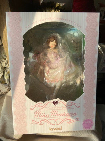 偶像大师灰姑娘女孩 前川未来 Dreaming Bride Ver. 限定版