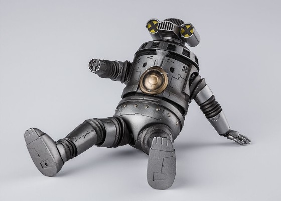 S.H.Figuarts 泽塔奥特曼 怪兽应对特殊空降机甲1号机 赛文加