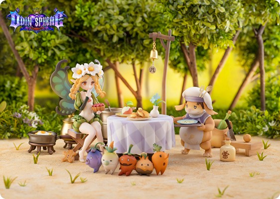 奥丁领域：里普特拉西尔 莫瑞的派遣料理店 莫瑞套装 与 梅尔塞蒂丝