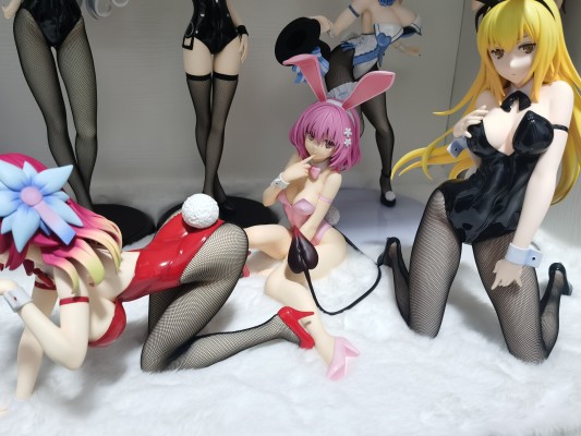 B-style 出包王女DARKNESS 梦梦·贝莉雅·戴比路克 裸腿兔女郎