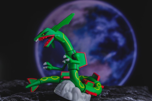 宝可梦模型 46 精灵宝可梦 烈空坐