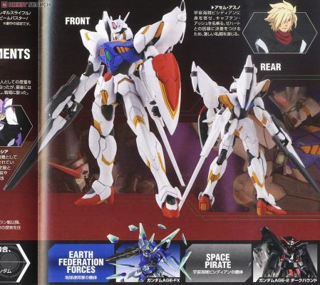 HG  机动战士高达AGE 雷吉鲁斯高达