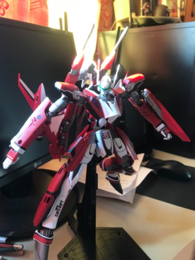 DX 超合金 剧场版 超时空要塞F 恋离飞翼 YF-29 杜兰朵女武神 全装备套装