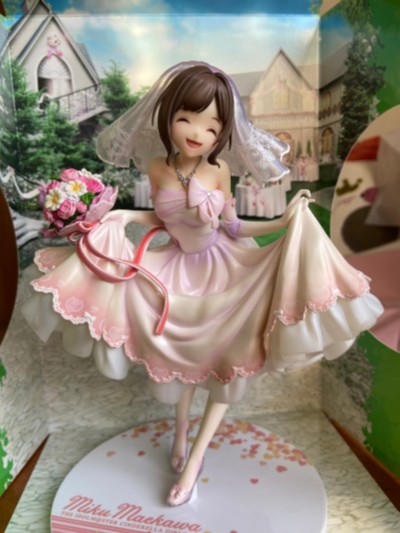 偶像大师灰姑娘女孩 前川未来 Dreaming Bride Ver. 限定版