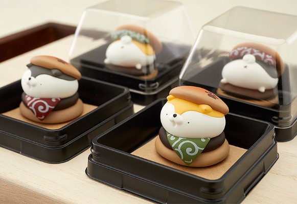 Pobot.的柴犬铜锣烧吊饰