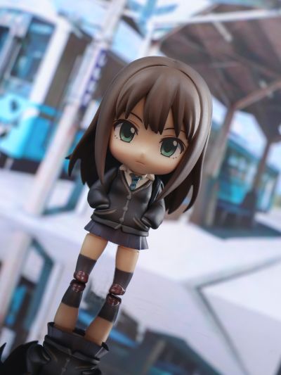 粘土人#512 偶像大师 灰姑娘女孩 涉谷凛