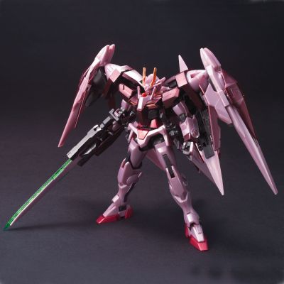HG00#46 机动战士高达00 第二季  GN-0000 + GNR-010 00强化模组 Trans-Am模式 光芒注塑版