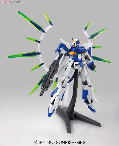 HGAGE#27 1/144 机动战士高达AGE AGE-FX 高达AGE-FX