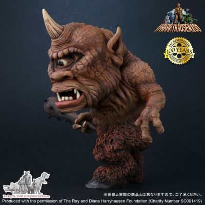 DefoReal系列 雷·哈里豪森诞辰100周年纪念 独眼巨人