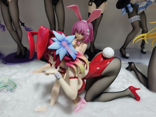 B-style 出包王女DARKNESS 梦梦·贝莉雅·戴比路克 裸腿兔女郎