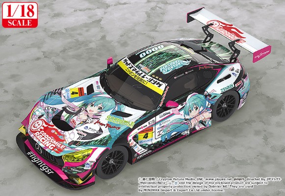 1/18 GOODSMILE 初音未來 AMG 2019ver. GSC线上限定版