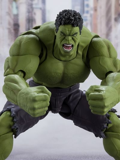 S.H.Figuarts   浩克  复仇者集结版