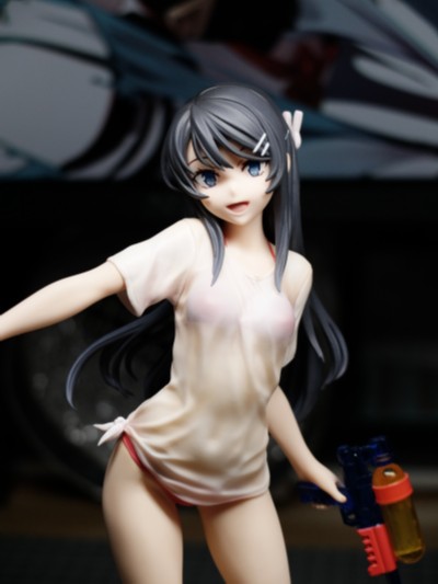 CAworks 青春猪头少年不会梦到兔女郎学姐 樱岛麻衣 水枪约会装