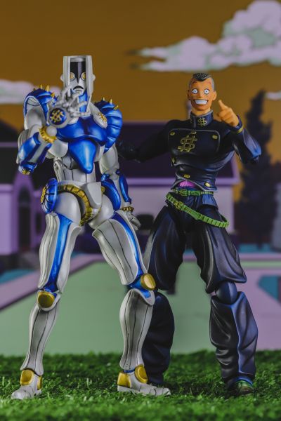 超像可动 JOJO的奇妙冒险 第四部 不灭钻石 虹村亿泰