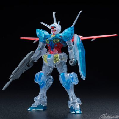 HGRC 高达G之复国运动 YG-111 G-Self高达(大气圈用背包装备型) 彩透版