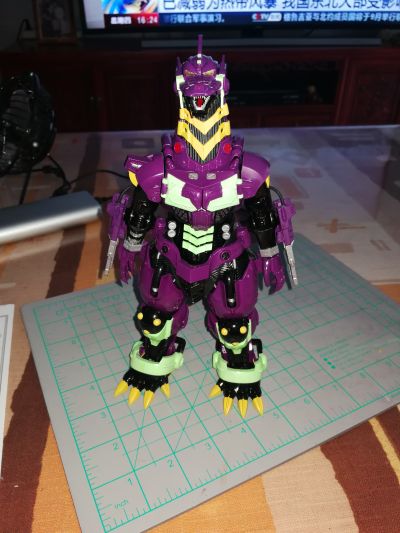 ACKS GO-02 哥斯拉：东京SOS  MFS-3 3式机龙〈改〉