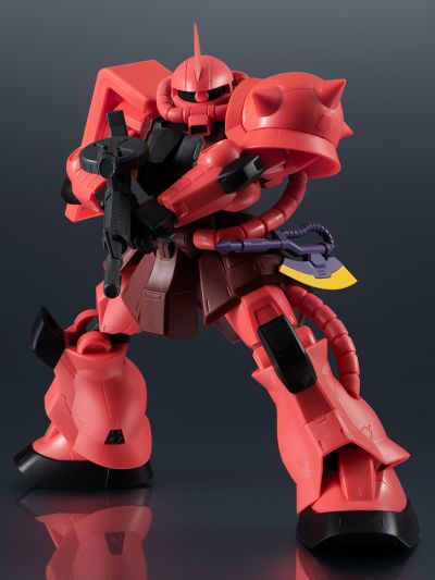 Gundam Universe 机动战士高达 MS-06S夏亚专用扎古II