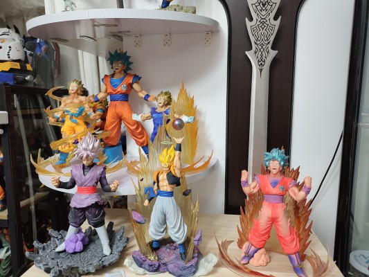 FiguartsZERO [超激战]  龙珠Z 复活！悟空与贝吉塔的合体  超级赛亚人悟吉塔