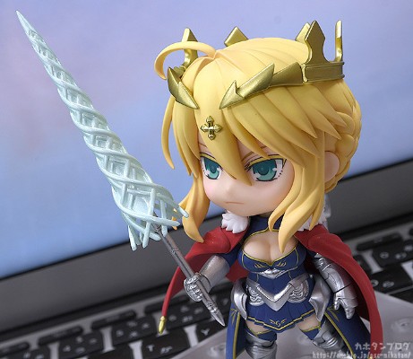 粘土人#1532 Fate/Grand Order Lancer 阿尔托莉雅·潘德拉贡