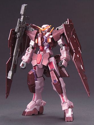 HG00#32 1/144 机动战士高达00 GN-002 力天使高达 Trans-Am 模式  光芒注塑版