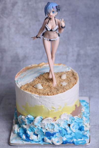 EXQ手办 Re：从零开始的异世界生活 蕾姆