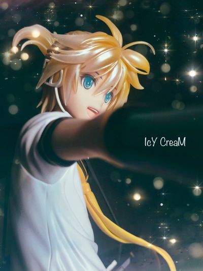 虚拟歌手角色系列02 镜音莲 Tony