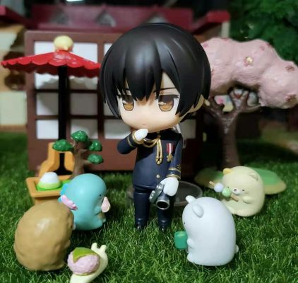 粘土人#1283  黑塔利亚World・Stars 日本