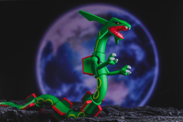 宝可梦模型 46 精灵宝可梦 烈空坐