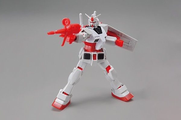 机动战士高达 RX-78-2U 高达 高达模型四十周年纪念版