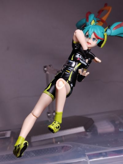 figma GOOD SMILE Racing 初音未来 Racing2016 TeamUKYO应援Ver.