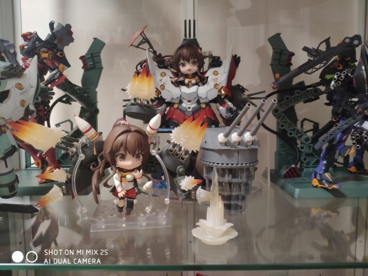 收集设备系列 No.1 1/200 战列舰 大和 九四式460毫米 3连装主炮塔