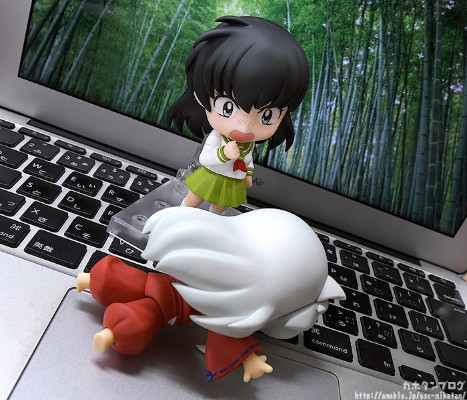 粘土人#1536 犬夜叉 日暮篱 / 日暮戈薇