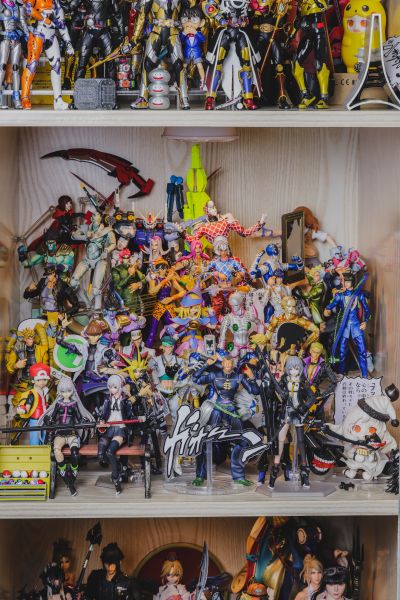 超像可动 JOJO的奇妙冒险 第四部 不灭钻石 轰炸空间