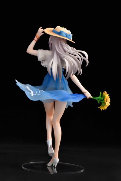 战舰少女R 列克星敦 向阳花海