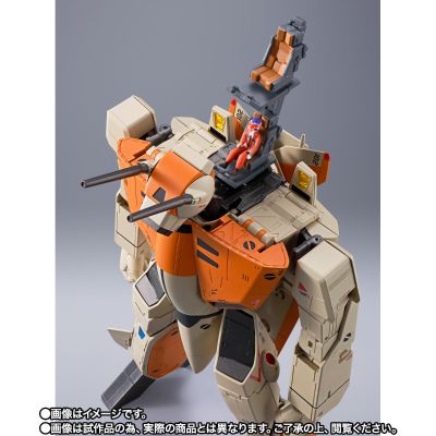 DX 超合金 超时空要塞 VF-1D 瓦尔基里 与 风叶赛艇