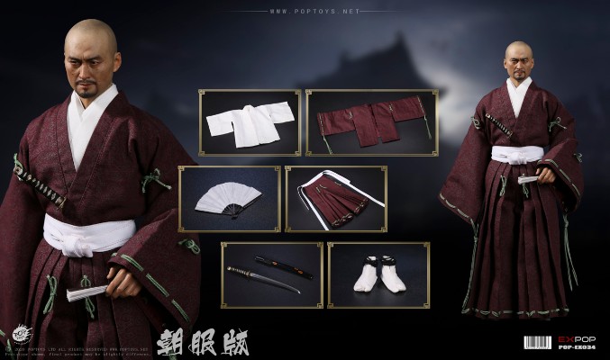 EX034 仁者武士 朝服版