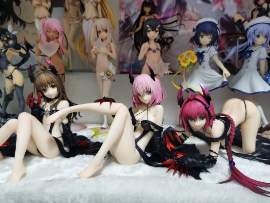 B-style 出包王女DARKNESS 梦梦·贝莉雅·戴比路克 裸腿兔女郎