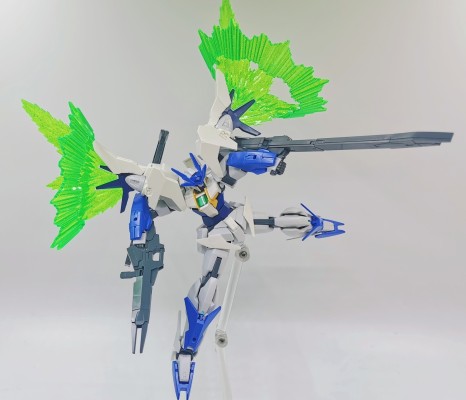 HGBD:R 高达创形者：再起  天翔型00高达 莫比乌斯