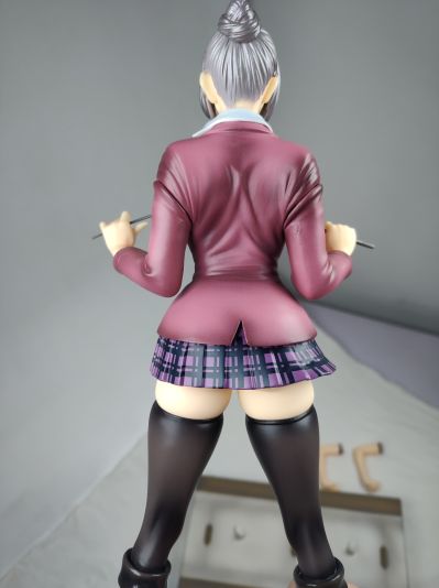 监狱学园 里学生会副会长 白木芽衣子 制服ver.