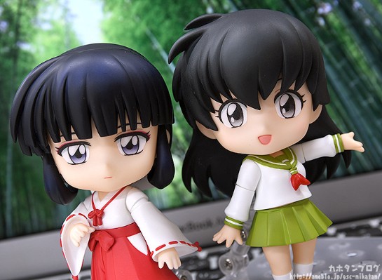 粘土人#1536 犬夜叉 日暮篱 / 日暮戈薇