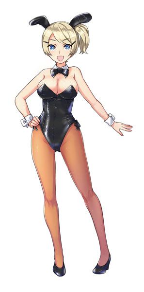 蛋少女收藏 No.14 艾米·麦克唐纳 (兔女郎)