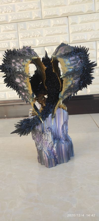 Capcom手办创造者 怪物模型 怪物猎人：世界 灭尽龙 历战王